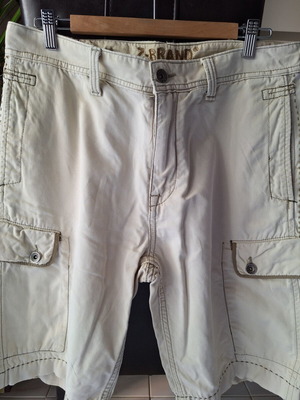 Z-Brand men's cargo shorts vintage sand color size 34 like new