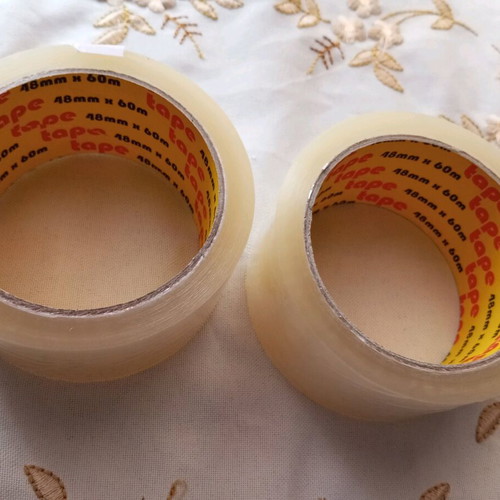 Silent tape set of two new rolls