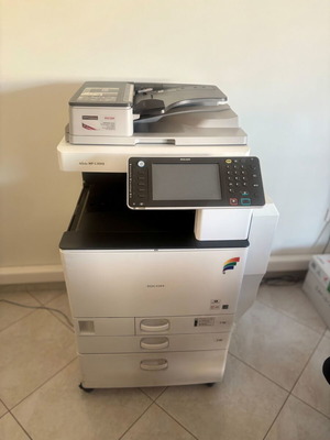 Ricoh Aficio MP C3502 πολυμηχάνημα μεταχειρισμένο με πρόβλημα μελανιού