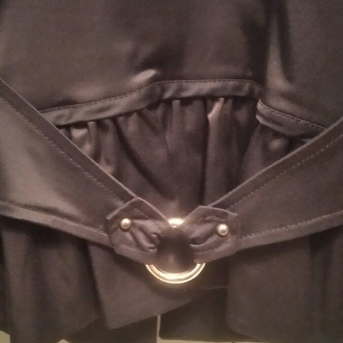 Toi & Moi women's jacket satin black size M like new