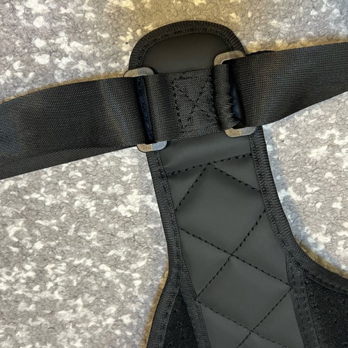 Posture Corrector black adjustable to any size, new