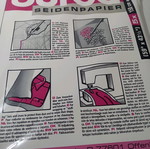 Burda pattern papers new