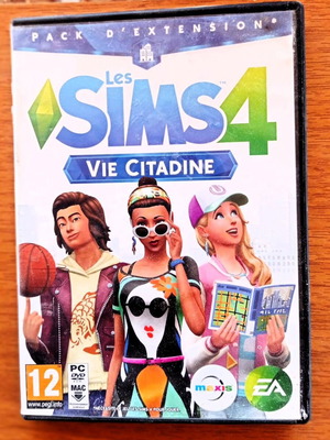 Expansion Sims4 Vie Citadine like new for PC