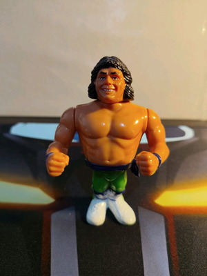 Marty Jannetty WWF action figure like new, Hasbro Series 2