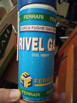Gas leak detector Spry Rivel Gas new