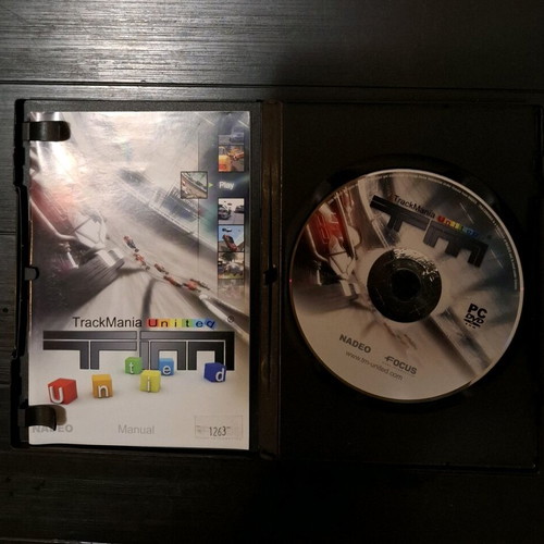 TrackMania United PC used game