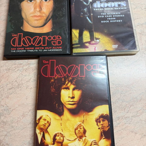 Music DVD and 2CD set with book, rock, like new, 12 DVDs + 1 2CD