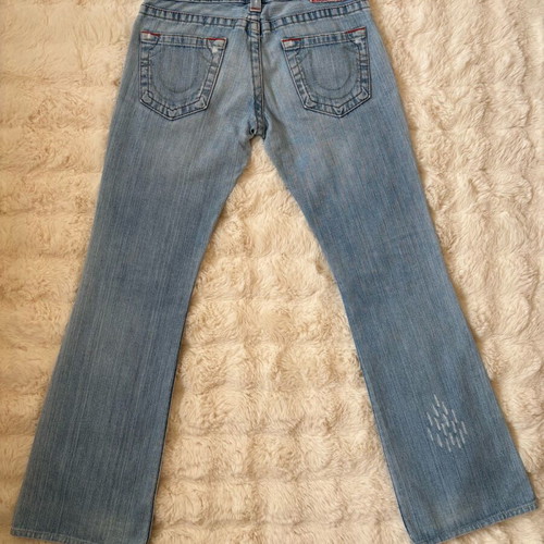 True Religion Bobby women's jeans 27, like new, Y2K bootcut