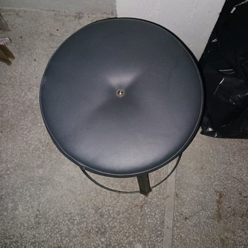Stool 60cm used, very sturdy metal construction