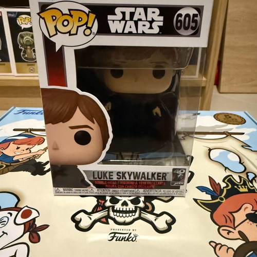 Funko Pop Disney Star Wars Return Of The Jedi Luke Skywalker #605 like new
