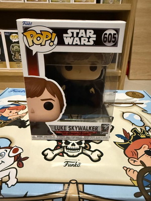 Funko Pop Disney Star Wars Return Of The Jedi Luke Skywalker #605 like new