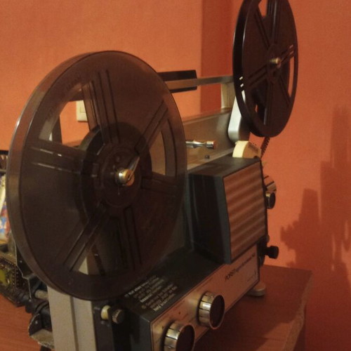 Super 8 projector Porst Synchroton S8 used