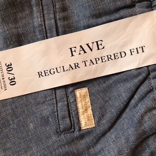 Scotch & Soda Fave Linen Pants new, 23% linen, size 31