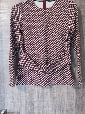 Zara blouse like new, multicolored, size S / 36 / 8