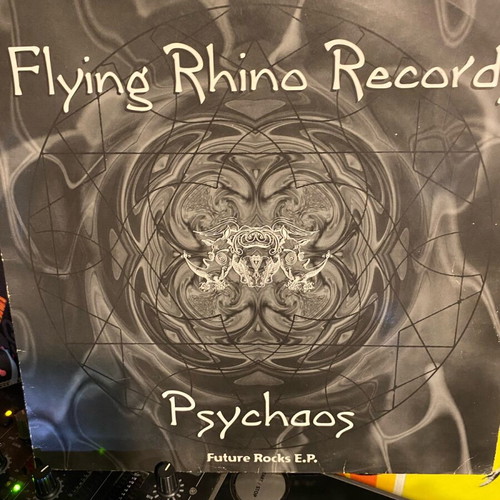 Goa trance psychaos vinyl record used, electronic