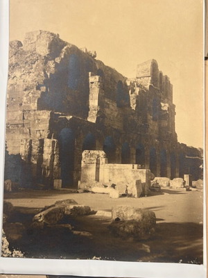Νίκος Ζωγράφος φωτογραφία του 1929 από το Ωδείο Ηρώδου Αττικού