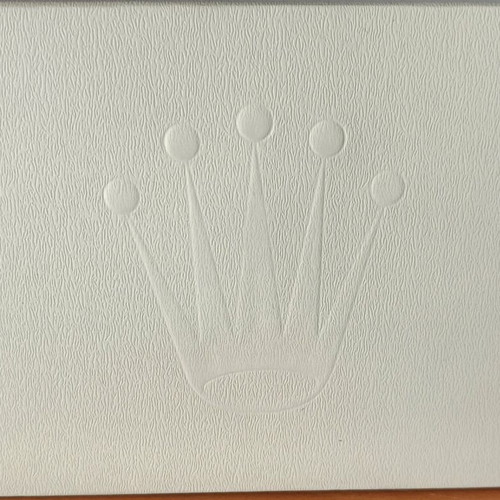 Rolex box like new