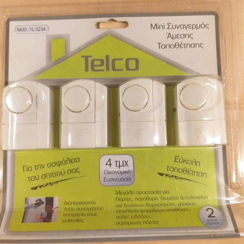Mini Door/Window Alarm MOD YL-323A unused