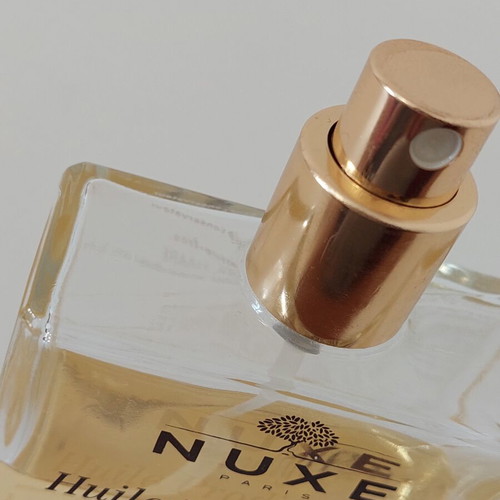 Nuxe Huile multi-purpose dry oil used, face body hair 100ml