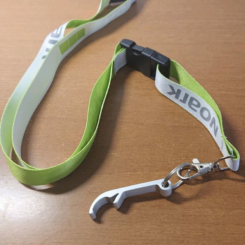 Lanyard for keys and beer opener new