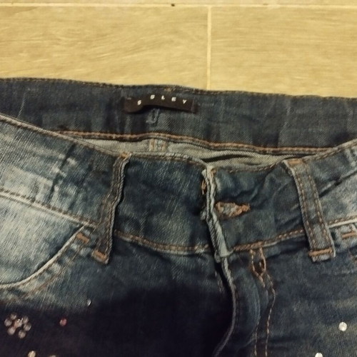 Sisley jeans like new size L