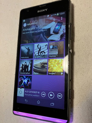 Sony Xperia SP smartphone μεταχειρισμένο, Android σύστημα