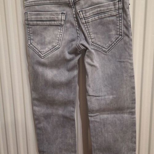Timberland jean boys' pants used, grey, size 6 years
