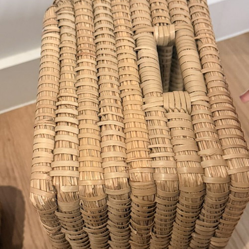Zara Home wicker storage baskets like new