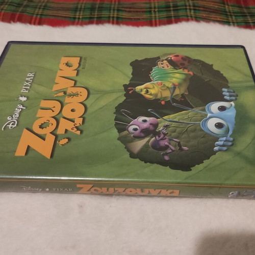 Zouzounia Disney DVD like new, dubbed animated movie