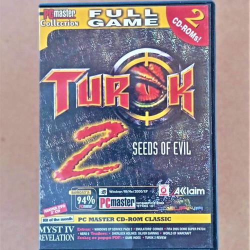 Turok 2 PC computer game