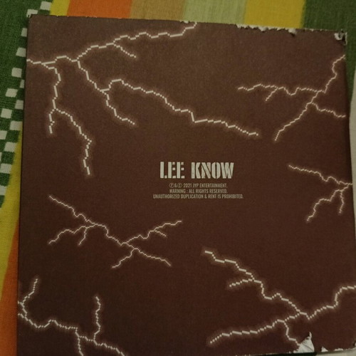 Stray Kids album like new, with slightly worn photobook