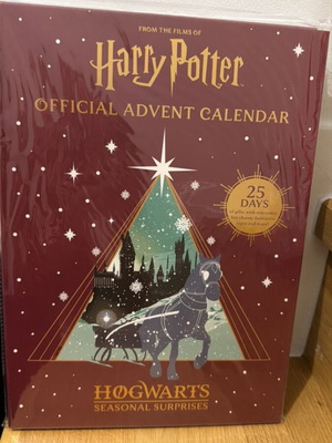 Harry Potter Official Advent Calendar new