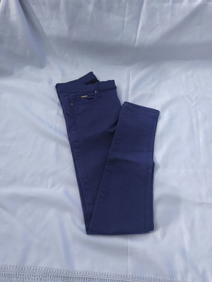 Stradivarius Skinny τζιν παντελόνι μεταχειρισμένο, μπλε σκούρο, μέγεθος S