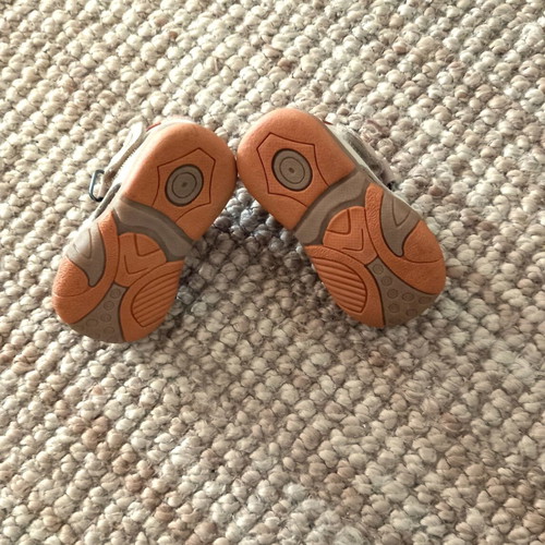 Crocodilino leather kids' shoes No19, like new, anatomical