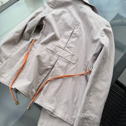 Ysatis women's coat like new, beige