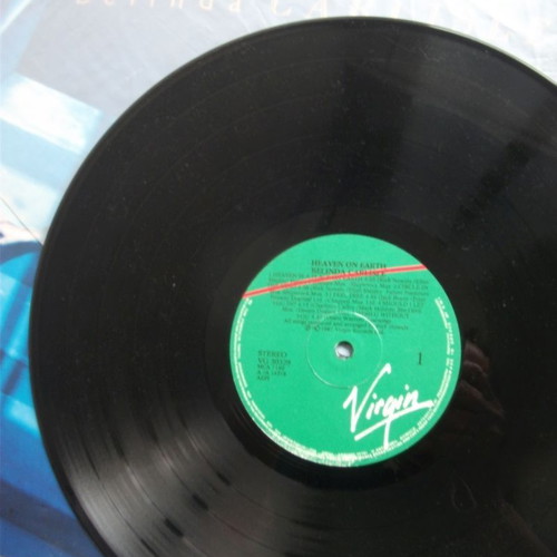 Belinda Carlisle Heaven On Earth vinyl used
