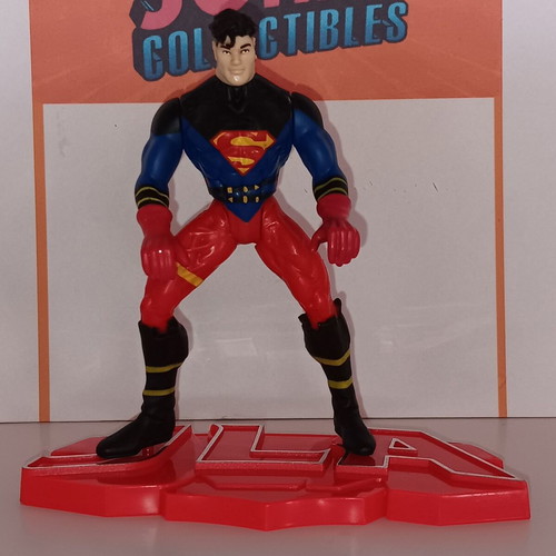 DC Comics Total Justice Kenner 1996 Superboy figure like new