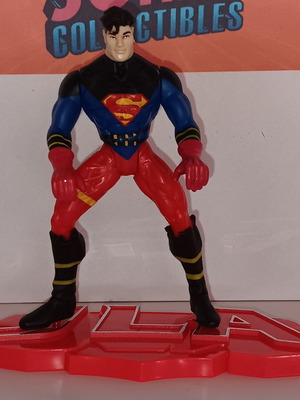 DC Comics Total Justice Kenner 1996 Superboy figure like new