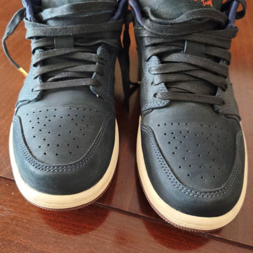 Nike Air Jordan 1 Low SP x Eastside Golf sneakers, Midnight Navy, size 40