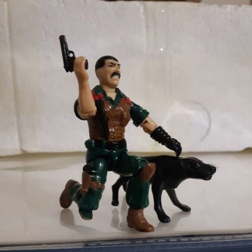 GI Joe 1984 figure Mutt & Junkyard like new