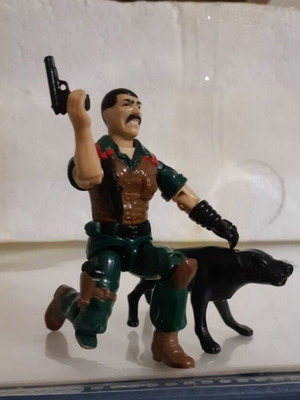GI Joe 1984 figure Mutt & Junkyard like new