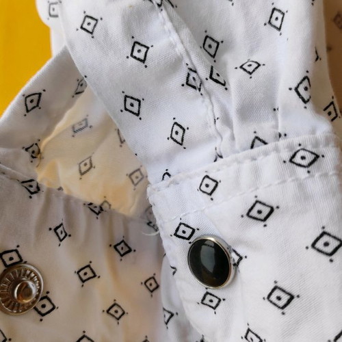 H&M shirt used for 6-9 months baby boy with Next pants gift