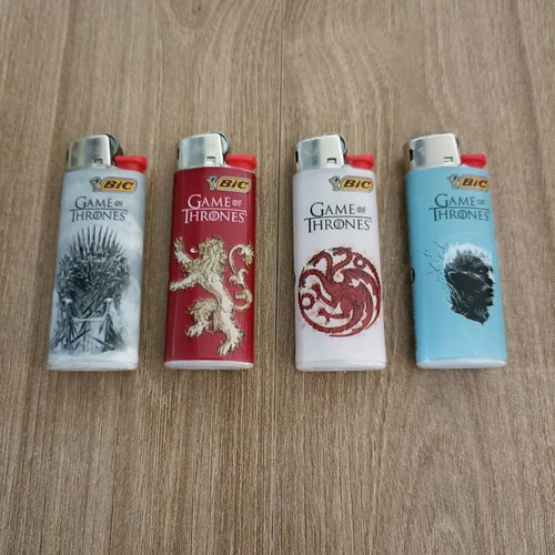 Bic Game of Thrones lighters like new collectible