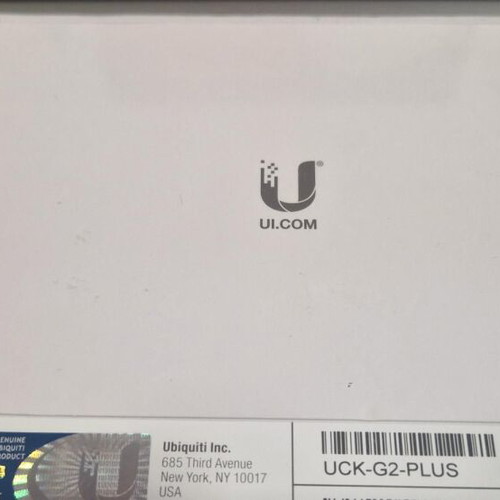 Ubiquiti UCK-G2-PLUS UniFi Cloud Key Gen2 Plus with 1TB HDD new