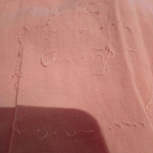 Kulte Vintage Pink "Afro" Shirt Unisex