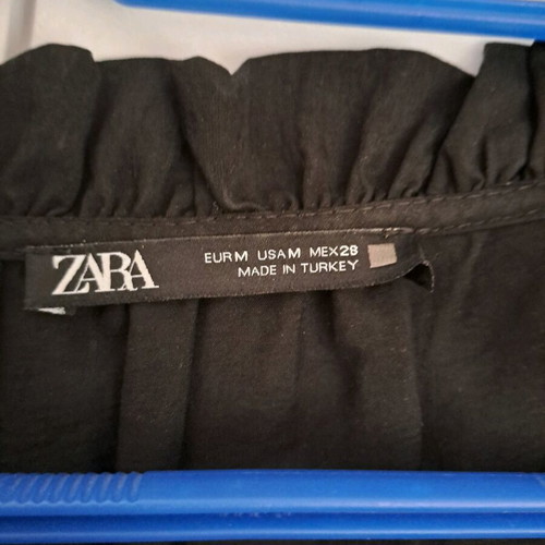 Zara dress black like new, mini and loose fit