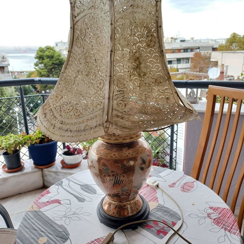 Table lamp used