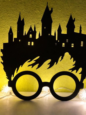 Harry Potter Hogwarts Decorative New
