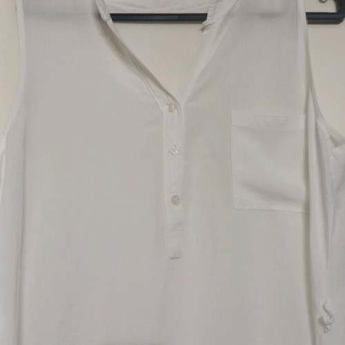 Women's dress like new, white, one size