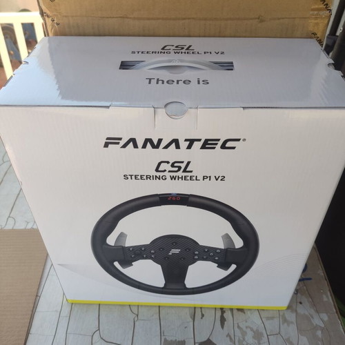 Fanatec CSL P1 V2 Steering Wheel new, PC PS5